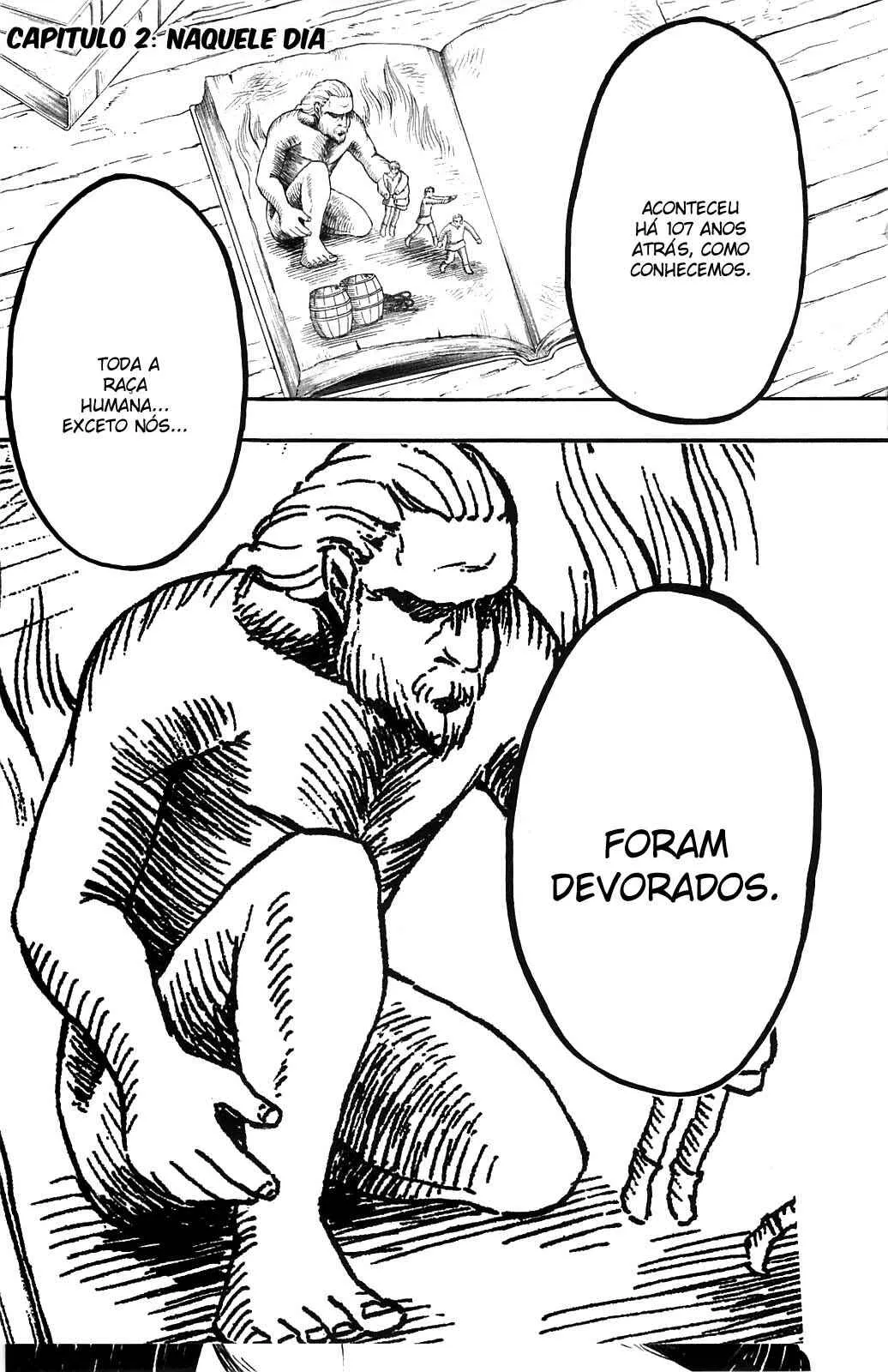 Attack on Titan Capítulo 2 Online - página 1