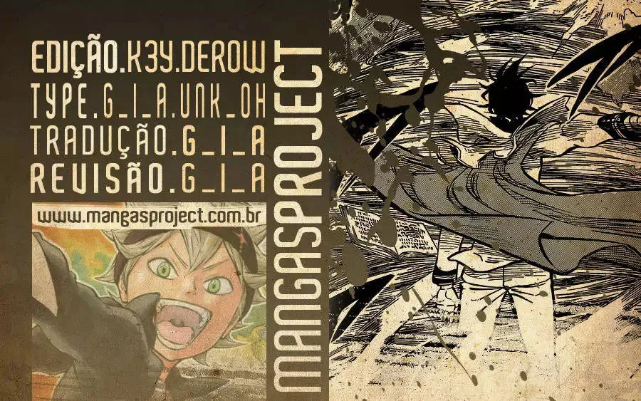 Black Clover Capítulo 121 Online - página 1