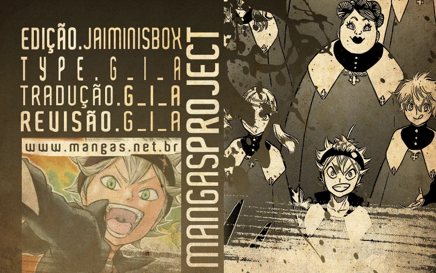 Black Clover Capítulo 134 Online - página 1