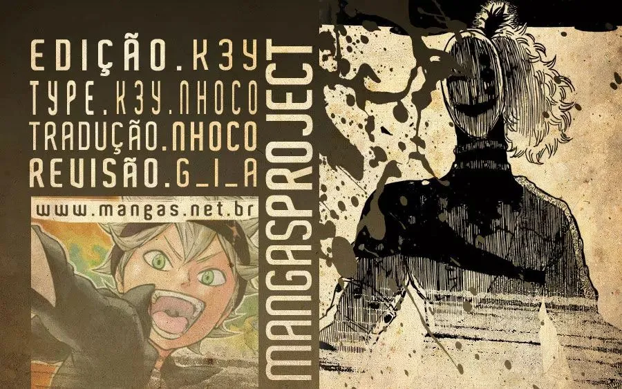 Black Clover Capítulo 139 Online - página 1
