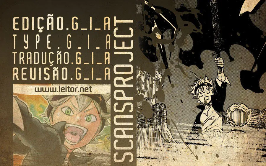 Black Clover Capítulo 159 Online - página 1
