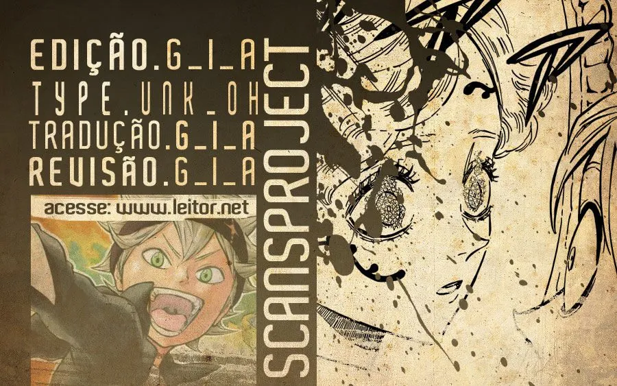 Black Clover Capítulo 186 Online - página 1