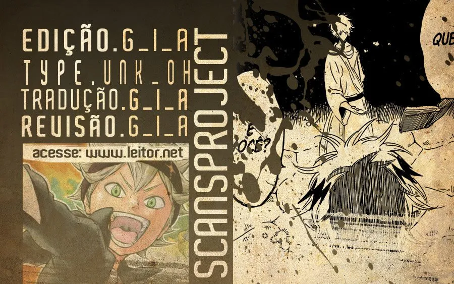 Black Clover Capítulo 195 Online - página 1