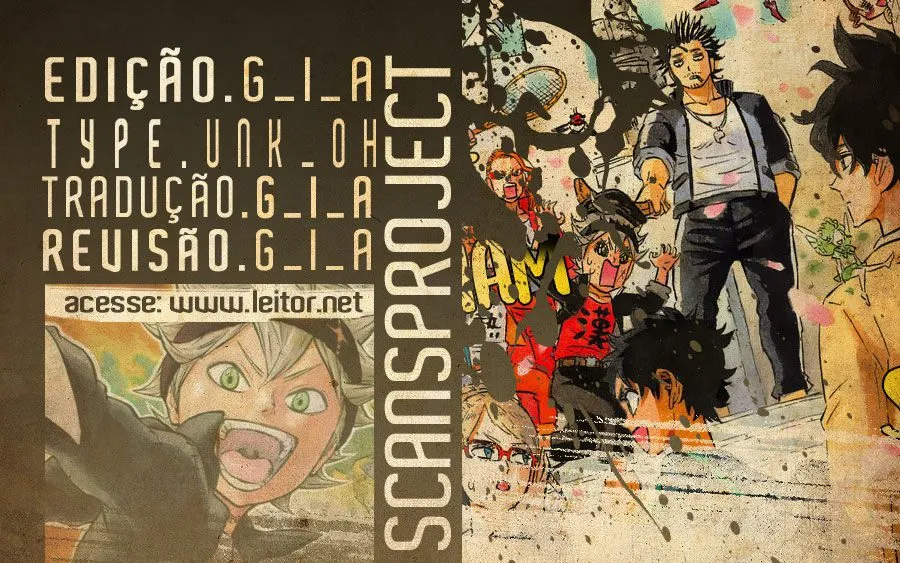 Black Clover Capítulo 197 Online - página 1