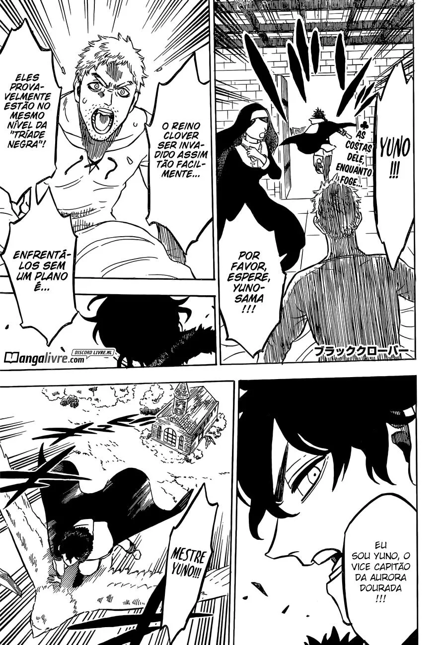 Black Clover Capítulo 235 Online - página 1
