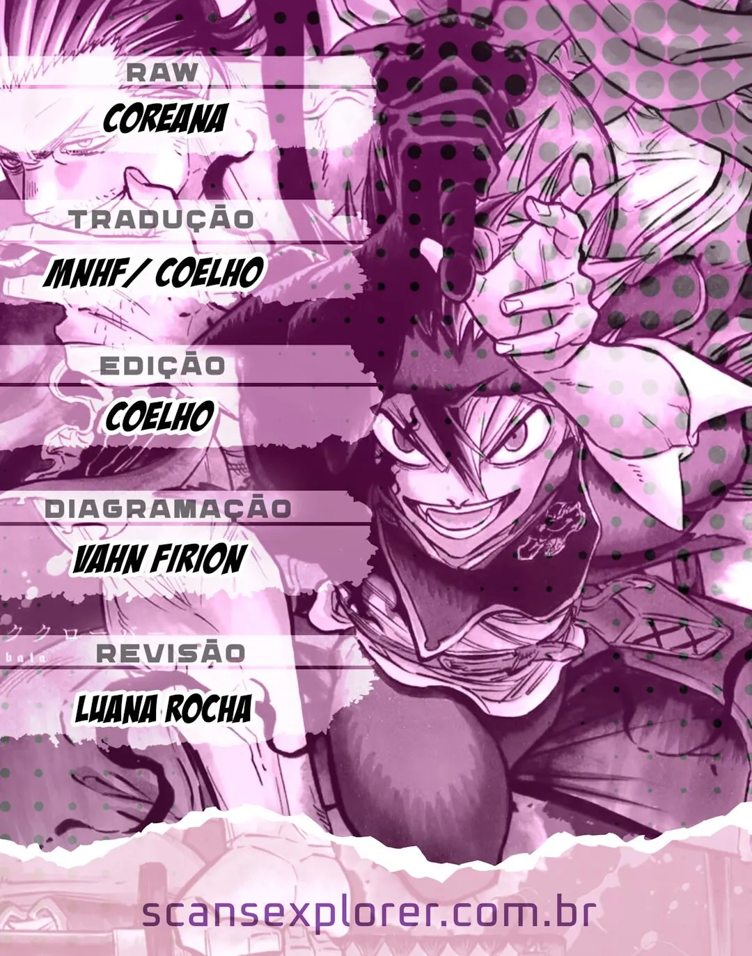 Black Clover Capítulo 252 Online - página 1