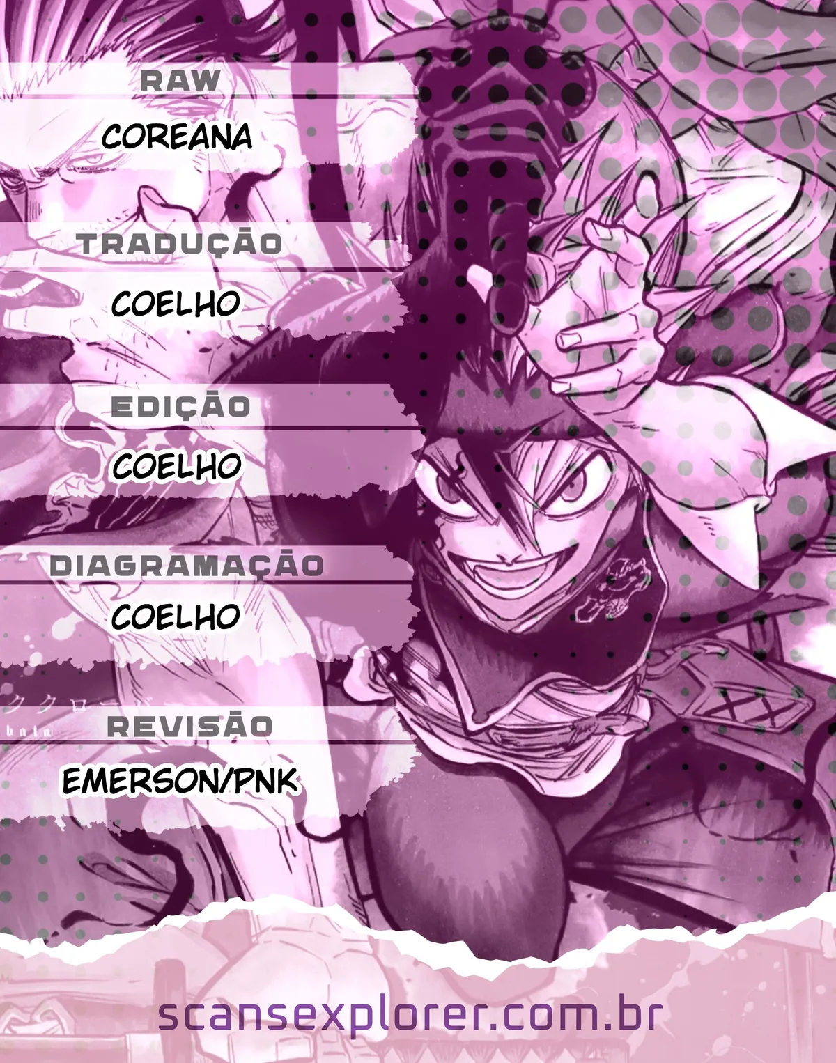 Black Clover Capítulo 258 Online - página 1