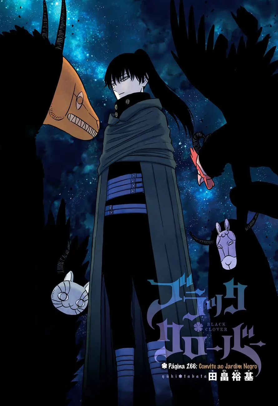 Black Clover Capítulo 266 Online - página 1