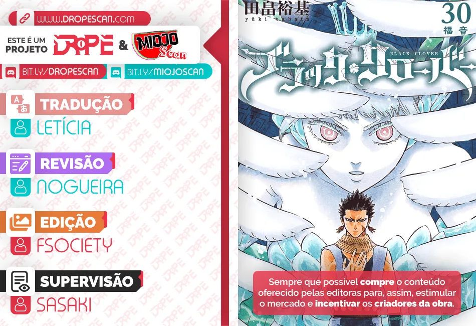 Black Clover Capítulo 316 Online - página 1