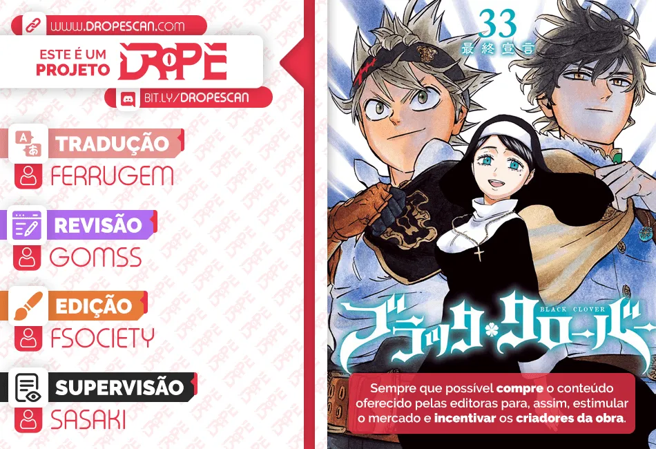Black Clover Capítulo 349 Online - página 1