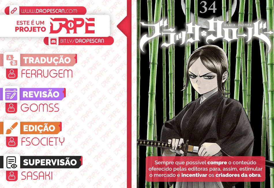 Black Clover Capítulo 358 Online - página 1