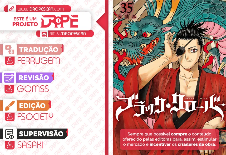 Black Clover Capítulo 363 Online - página 1