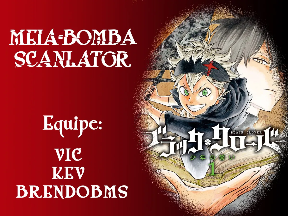Black Clover Capítulo 5 Online - página 1