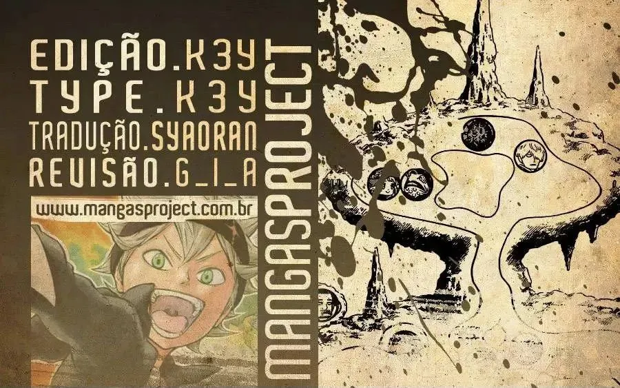 Black Clover Capítulo 62 Online - página 1