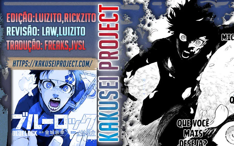 Blue Lock Capítulo 262 Online - página 1