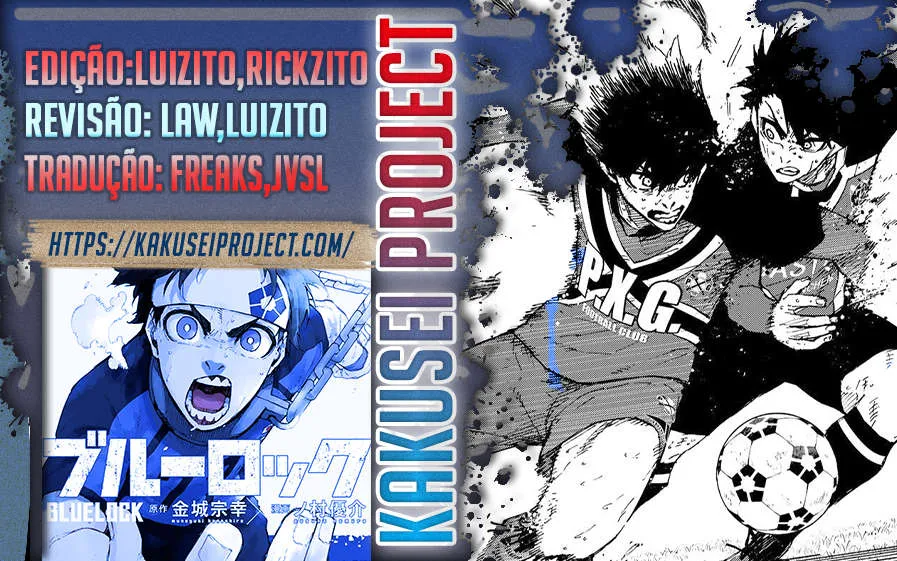 Blue Lock Capítulo 263 Online - página 1