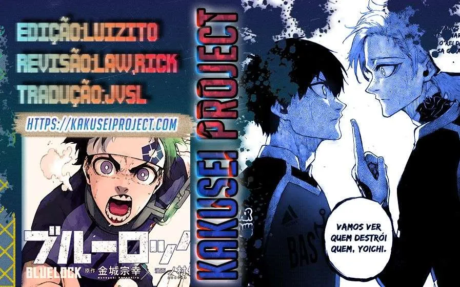 Blue Lock Capítulo 267 Online - página 1