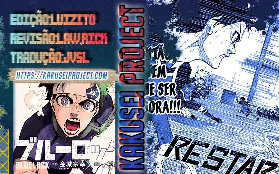 Blue Lock Capítulo 268 Online - página 1