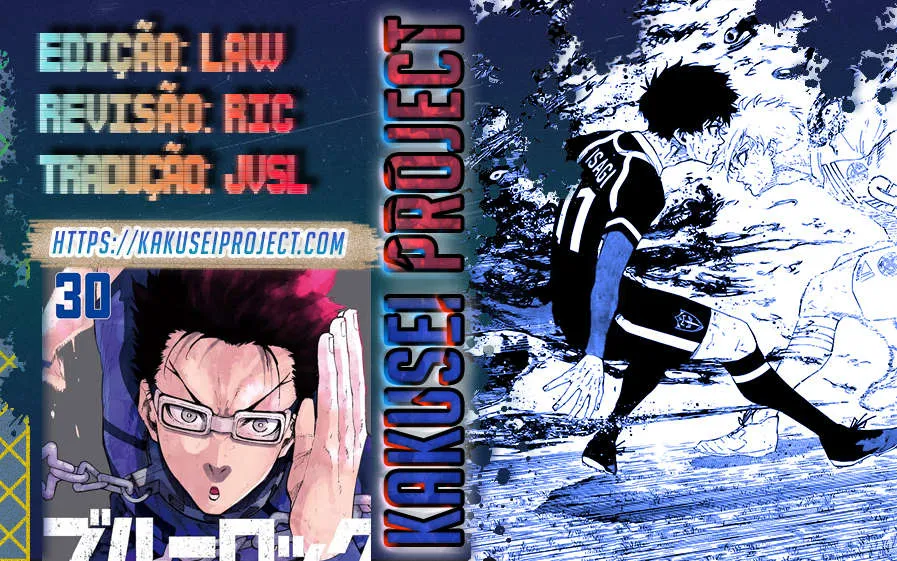 Blue Lock Capítulo 274 Online - página 1