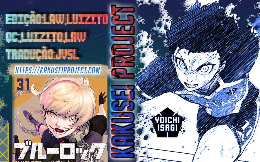 Blue Lock Capítulo 281 Online - página 1