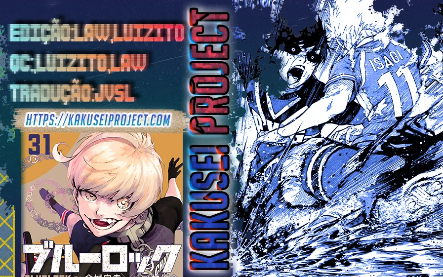 Blue Lock Capítulo 283 Online - página 1