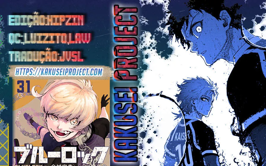 Blue Lock Capítulo 287 Online - página 1