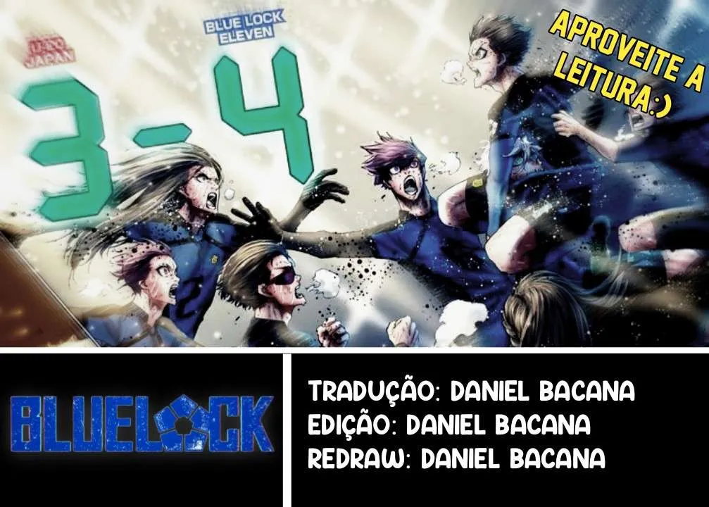 Blue Lock Capítulo 290 Online - página 1