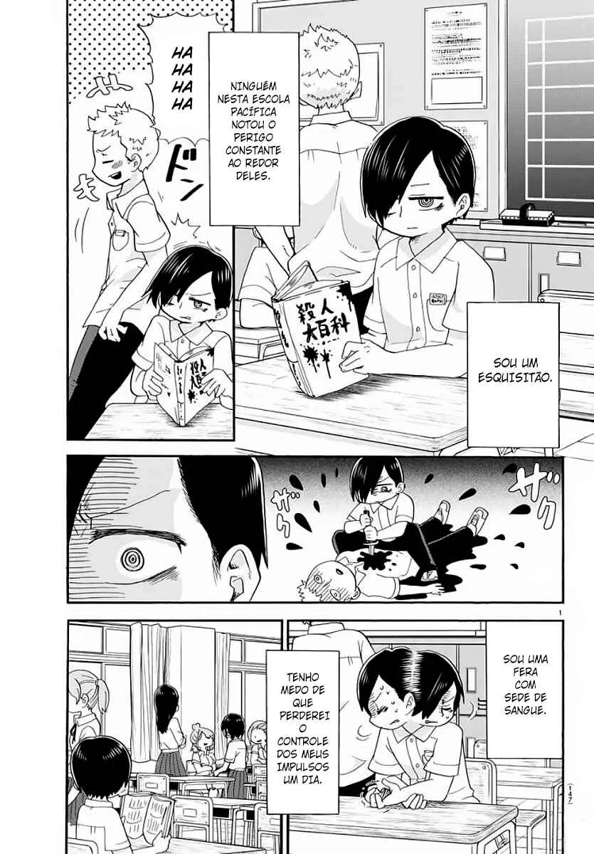 Boku no Kokoro no Yabai Yatsu Capítulo 1 Online - página 1