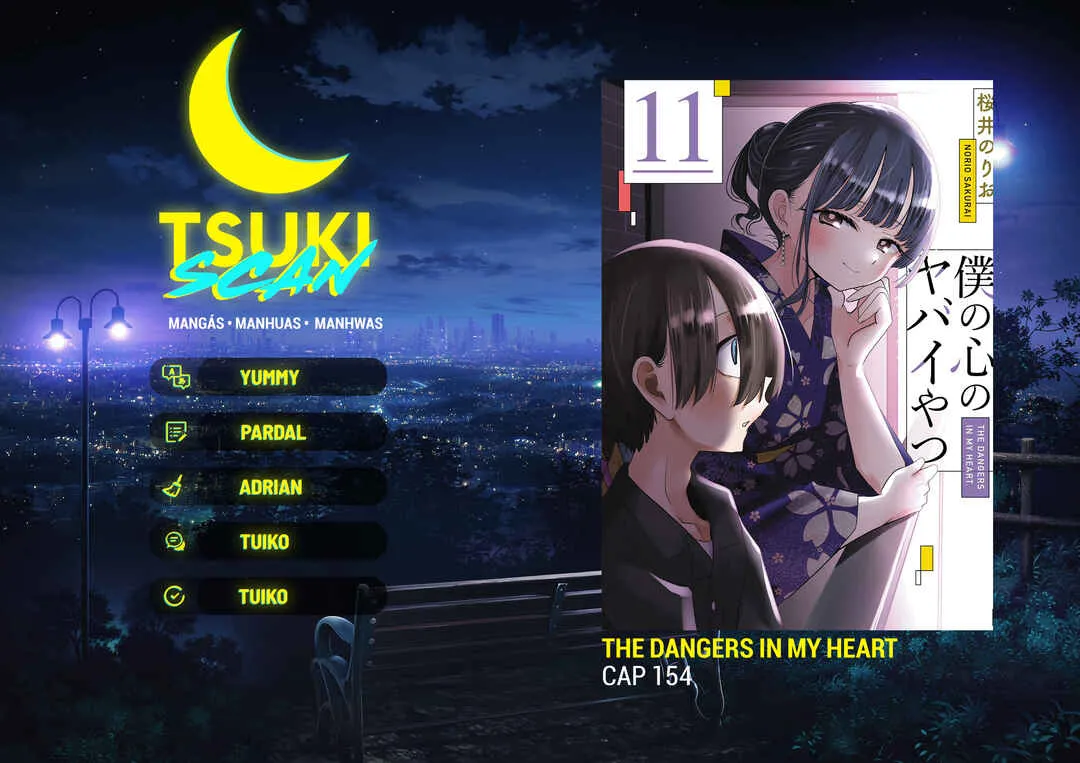Boku no Kokoro no Yabai Yatsu Capítulo 154 Online - página 1