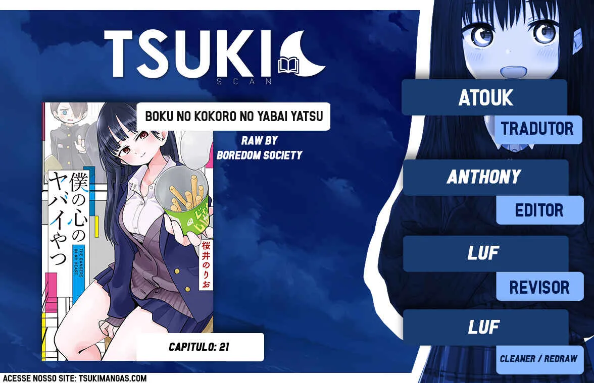 Boku no Kokoro no Yabai Yatsu Capítulo 21 Online - página 1