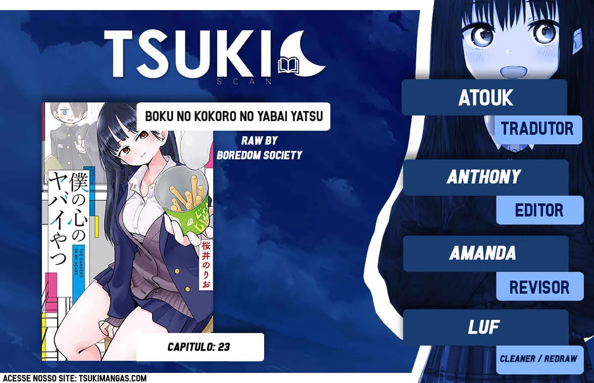 Boku no Kokoro no Yabai Yatsu Capítulo 23 Online - página 1