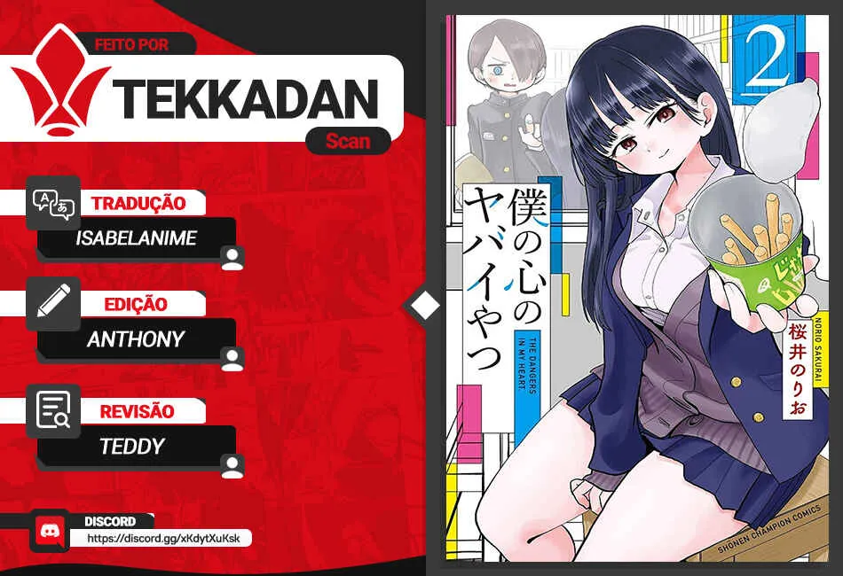 Boku no Kokoro no Yabai Yatsu Capítulo 28 Online - página 1