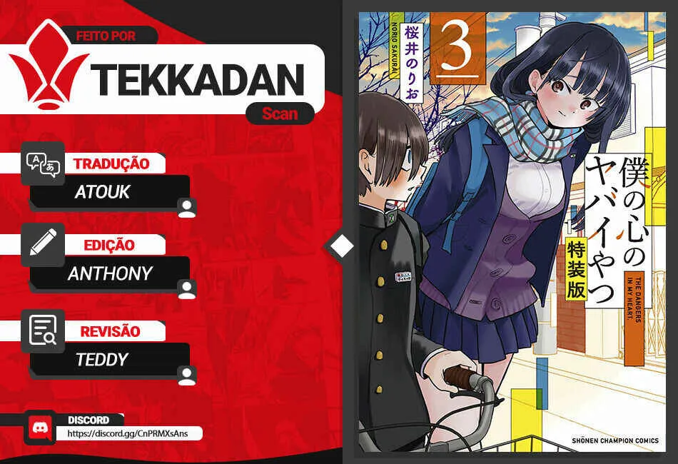 Boku no Kokoro no Yabai Yatsu Capítulo 33 Online - página 1