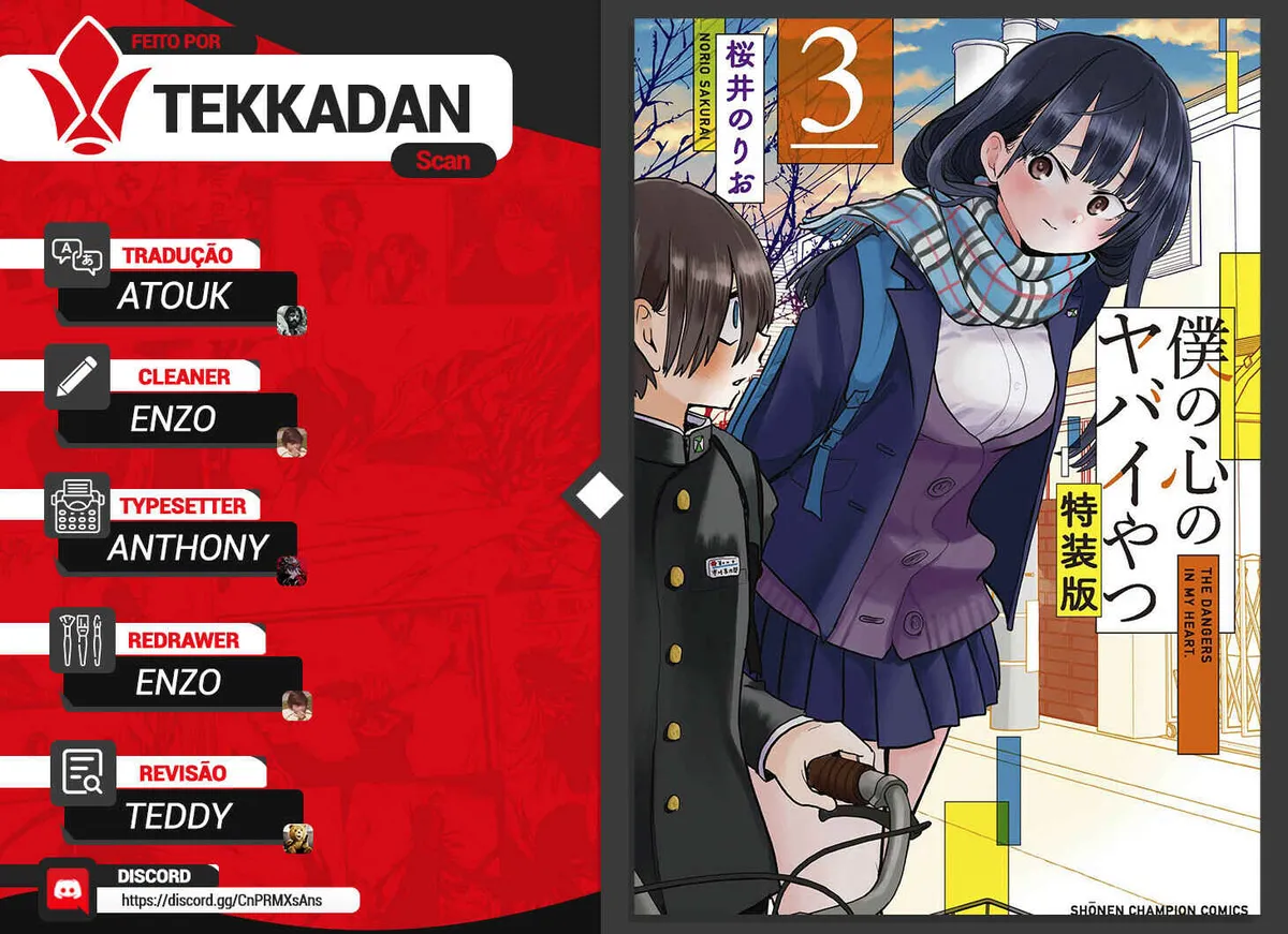 Boku no Kokoro no Yabai Yatsu Capítulo 41 Online - página 1