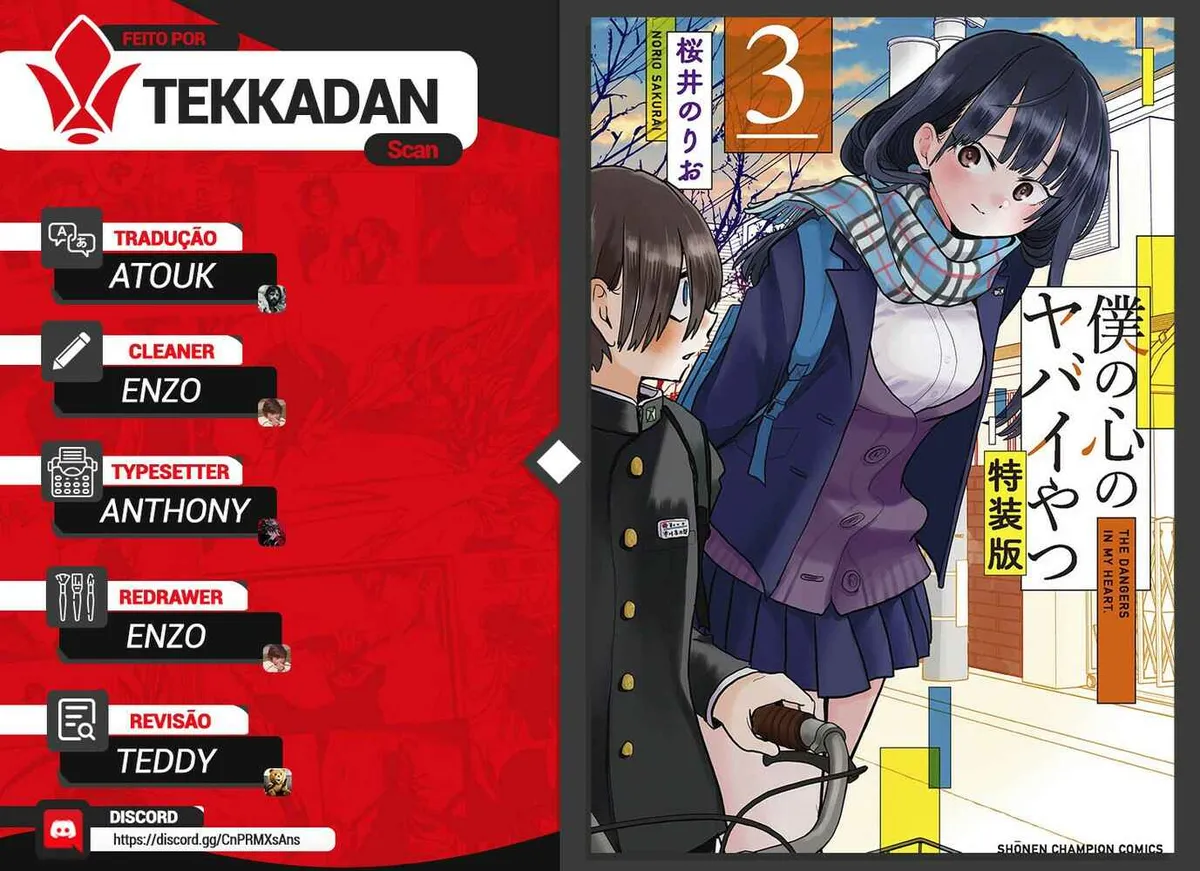 Boku no Kokoro no Yabai Yatsu Capítulo 44 Online - página 1