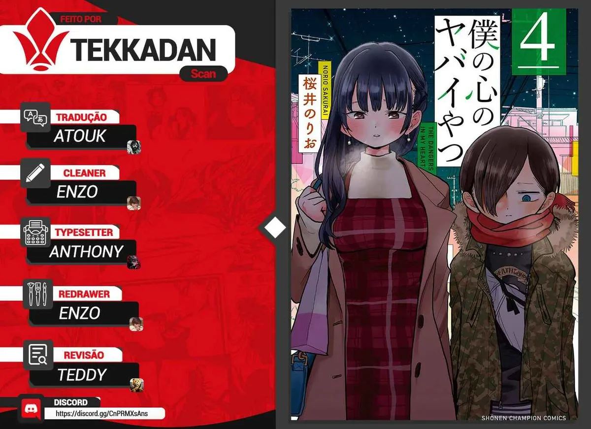 Boku no Kokoro no Yabai Yatsu Capítulo 45 Online - página 1