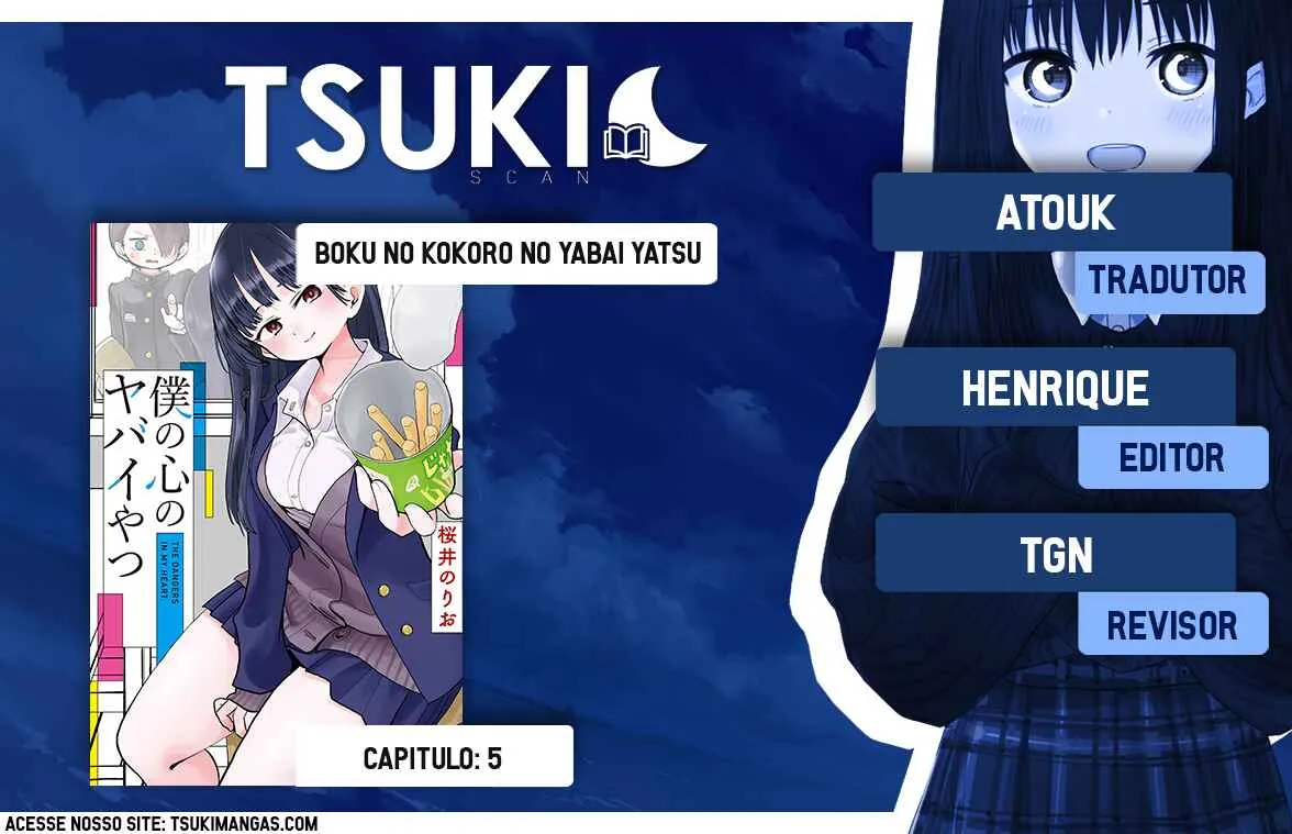 Boku no Kokoro no Yabai Yatsu Capítulo 5 Online - página 1