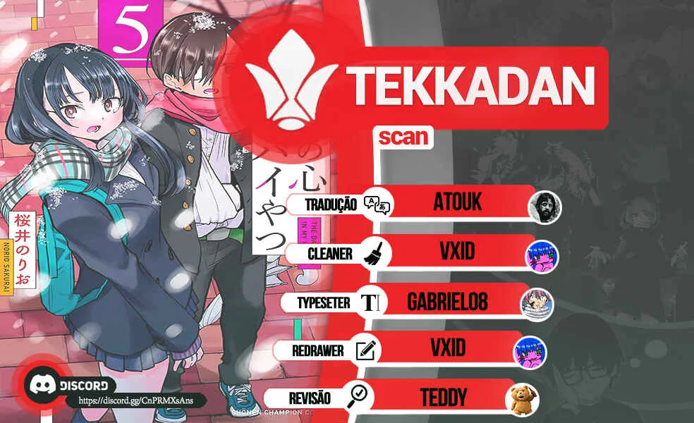 Boku no Kokoro no Yabai Yatsu Capítulo 60 Online - página 1
