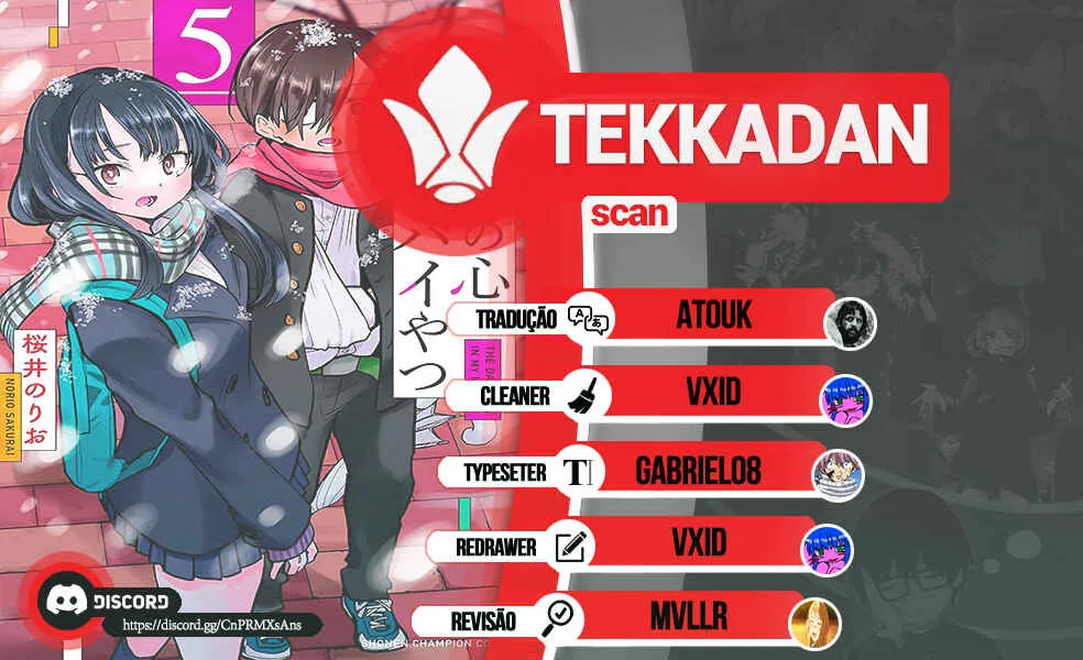 Boku no Kokoro no Yabai Yatsu Capítulo 64 Online - página 1