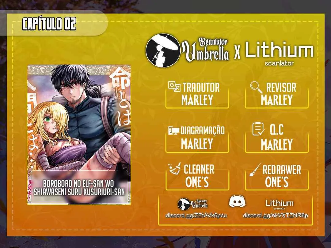 Boroboro no Elf-san wo Shiawase ni Suru Kusuriuri-san Capítulo 2 Online - página 1