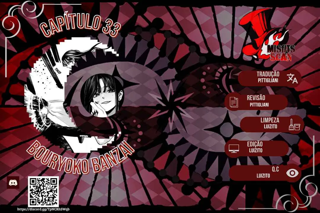 Bouryoku Banzai Capítulo 33 Online - página 1