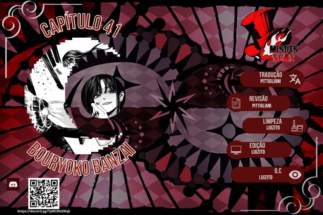 Bouryoku Banzai Capítulo 41 Online - página 1