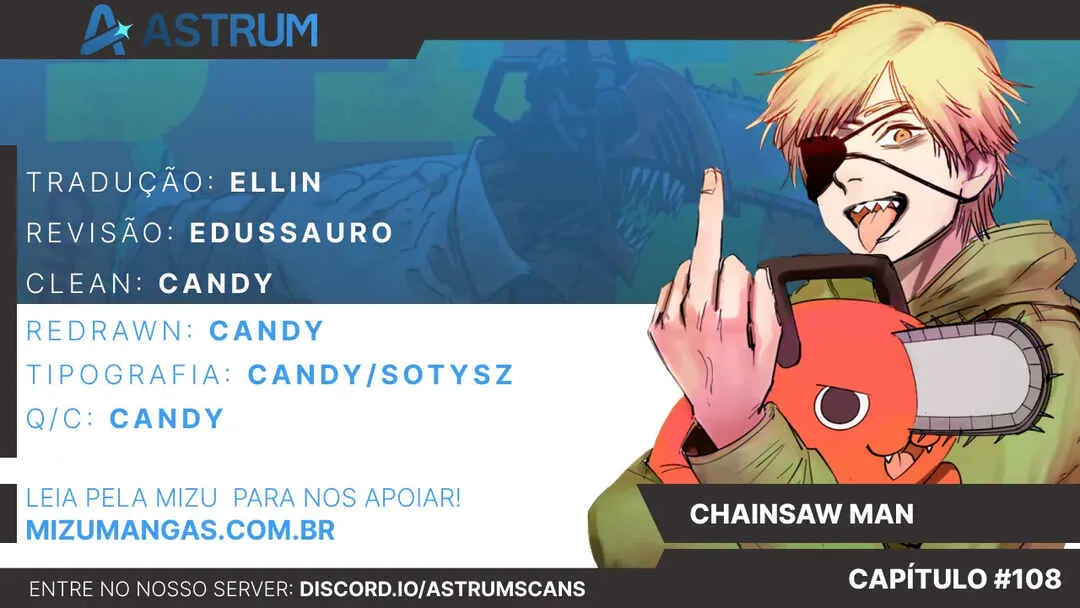 Chainsaw Man Capítulo 108 Online - página 1