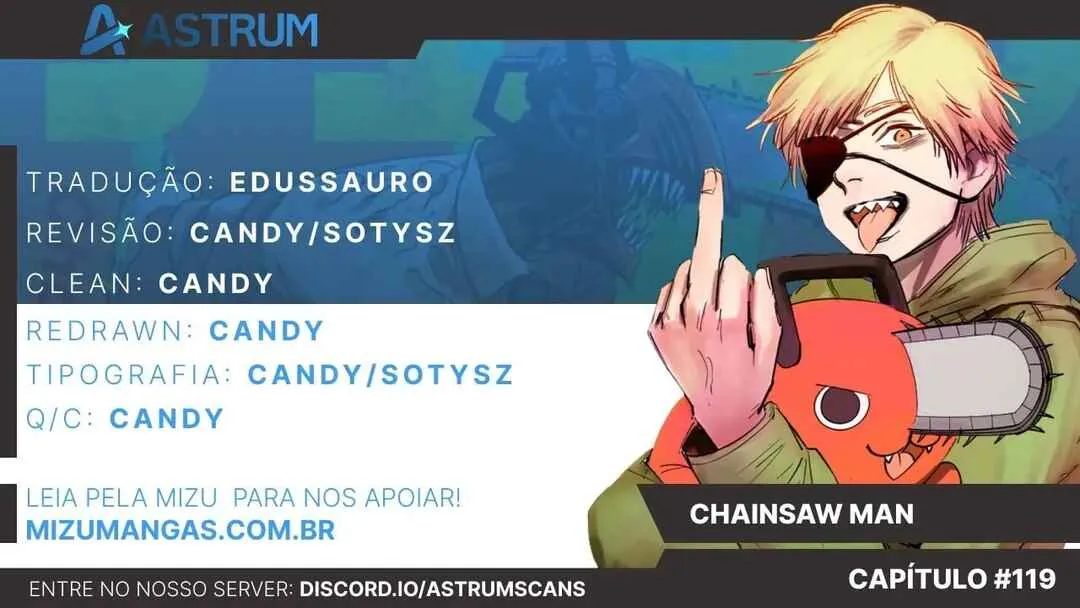 Chainsaw Man Capítulo 119 Online - página 1