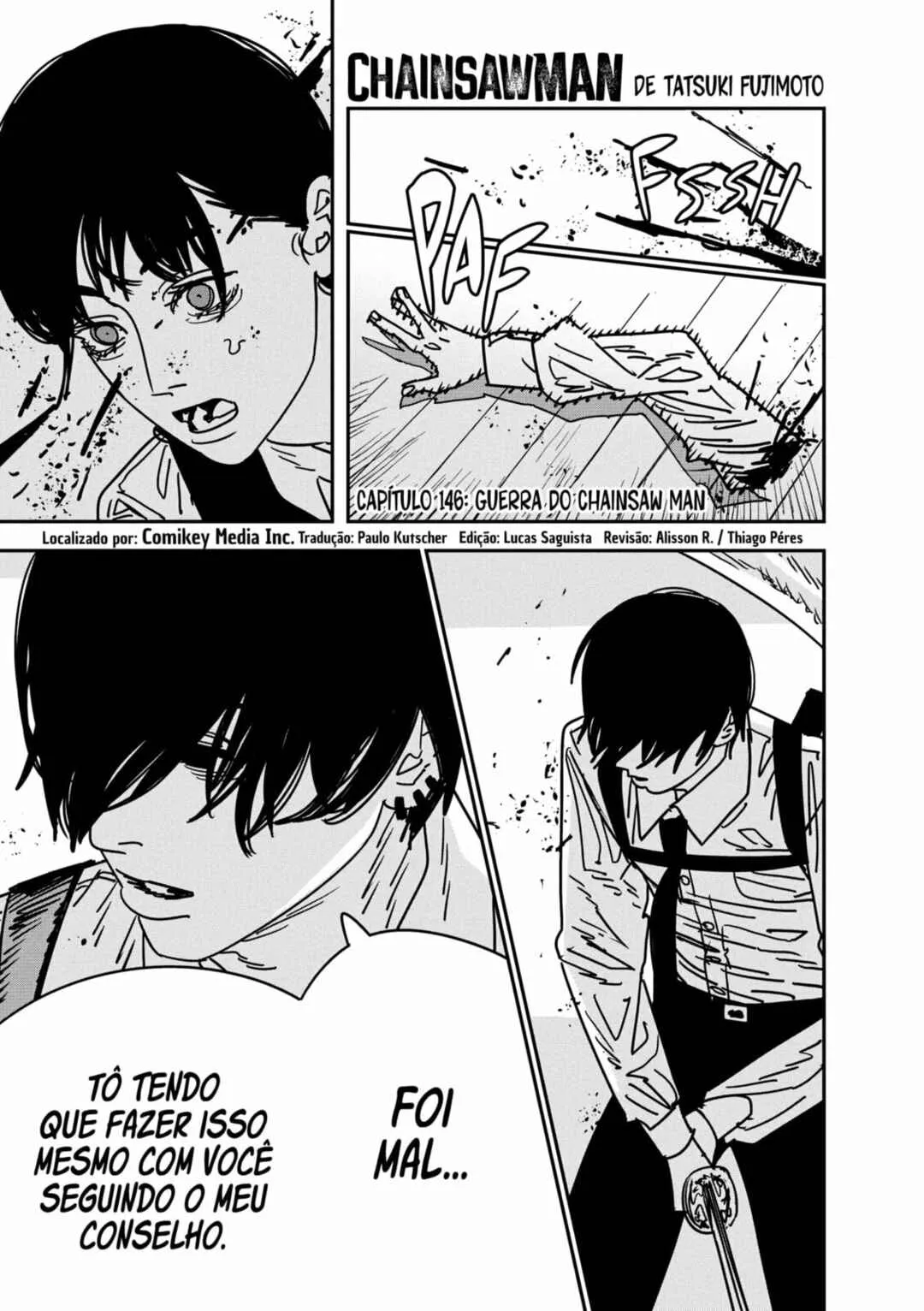 Chainsaw Man Capítulo 146 Online - página 1