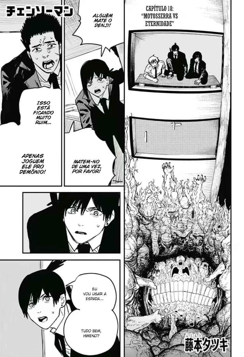 Chainsaw Man Capítulo 18 Online - página 1