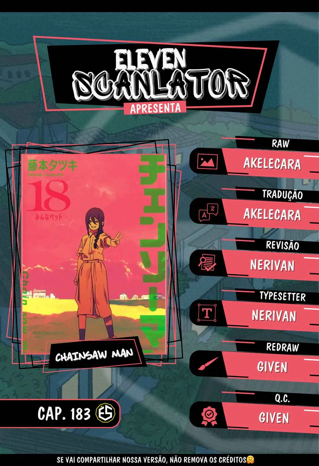 Chainsaw Man Capítulo 183 Online - página 1