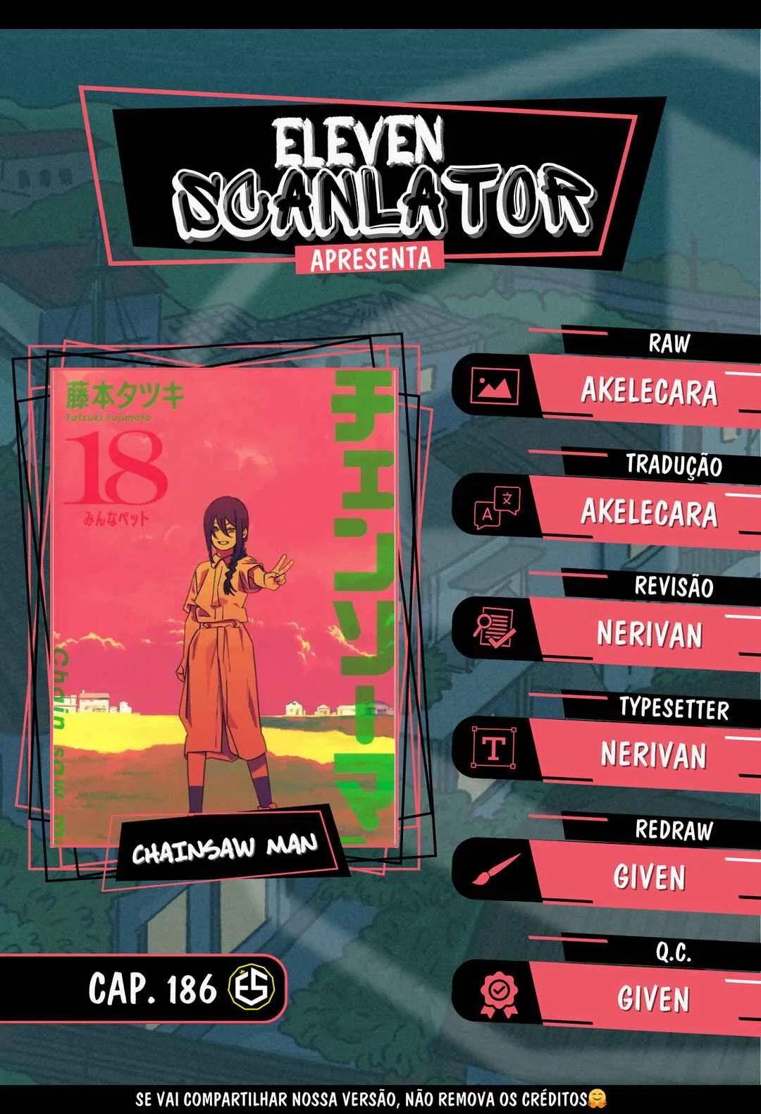Chainsaw Man Capítulo 186 Online - página 1
