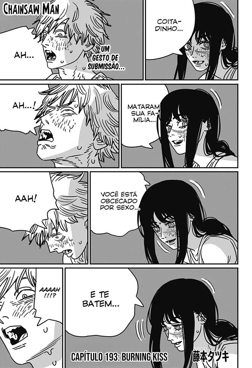 Chainsaw Man Capítulo 193 Online - página 1