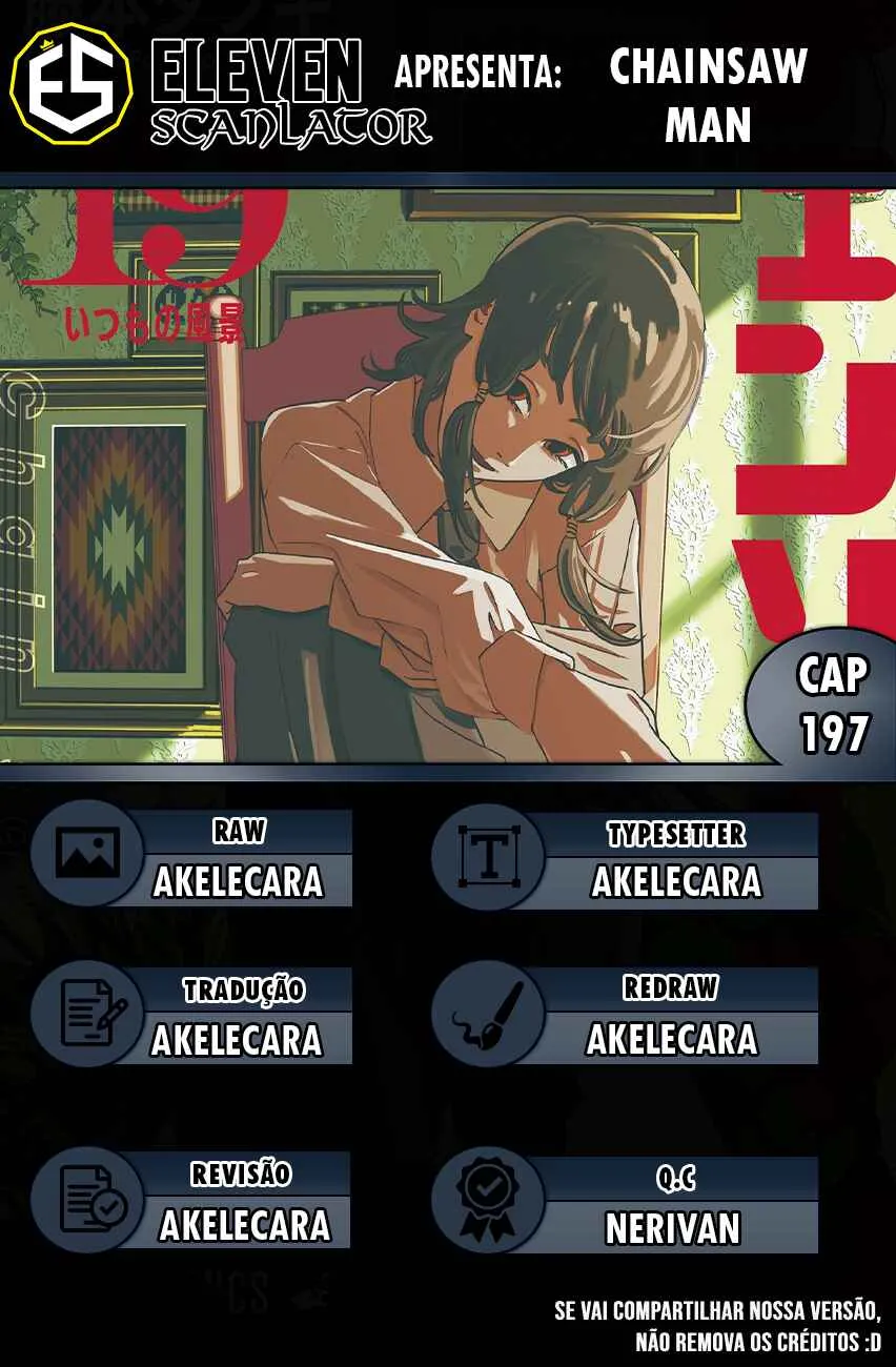 Chainsaw Man Capítulo 197 Online - página 1